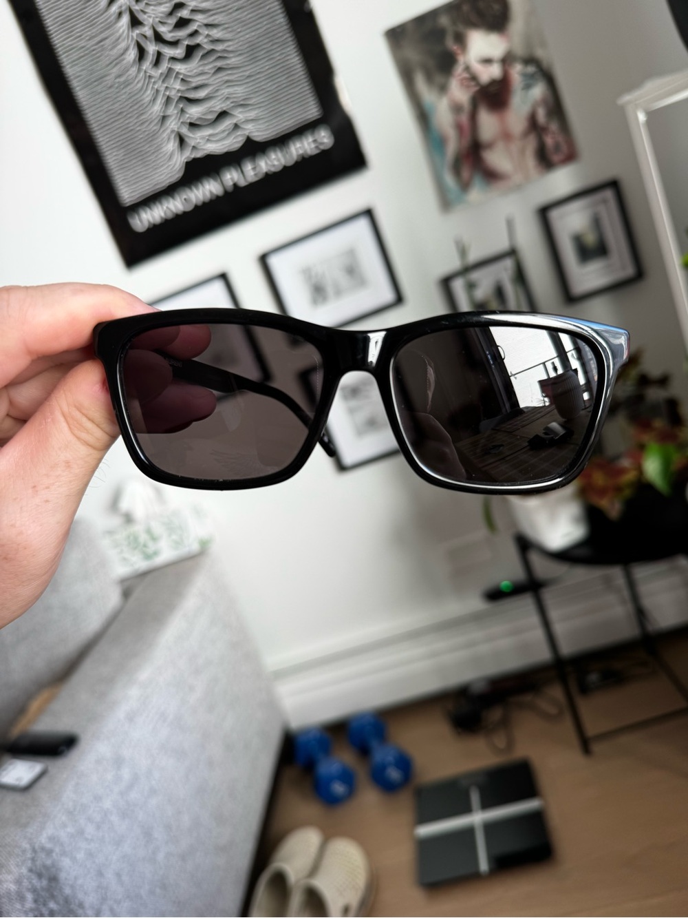 Saint Laurent SL 318 Black Sunglasses with Original Case